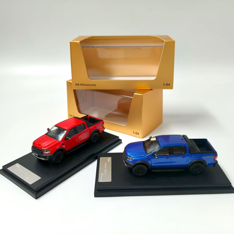 Mk 1:64 Ford Ranger Raptor Small Pickup Truck Simulation Alloy Car Model Ornament Mk 1:64 Ford Ranger Raptor Small Pickup Truck Simulation Alloy Car Model Ornament