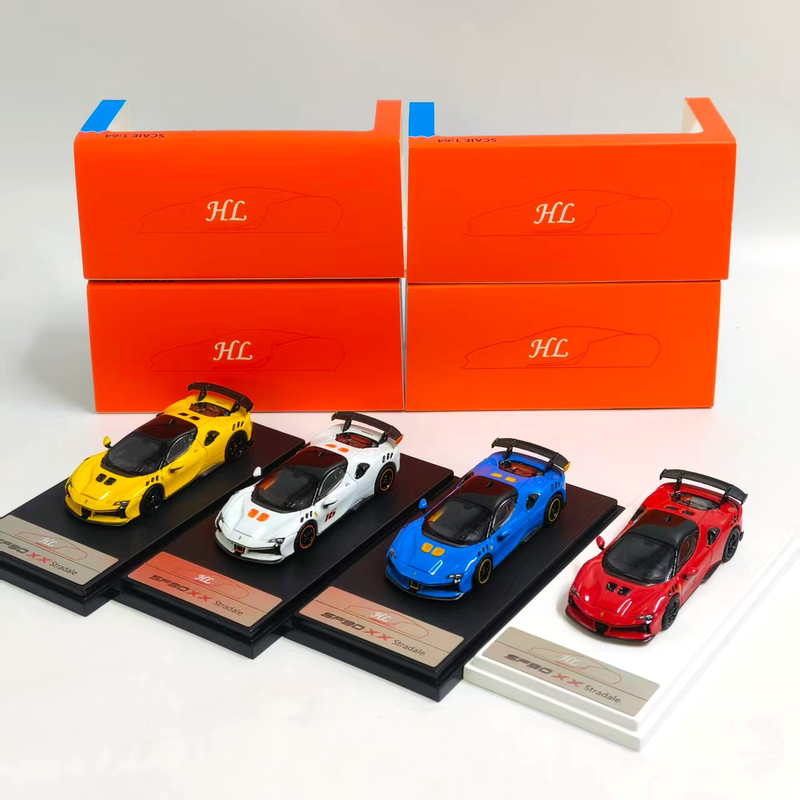 Xf Hl 1:64 Ferrari Sf90Xx Stradale Hardtop Supercar Alloy Simulation Car Model Xf Hl 1:64 Ferrari Sf90Xx Stradale Hardtop Supercar Alloy Simulation Car Model