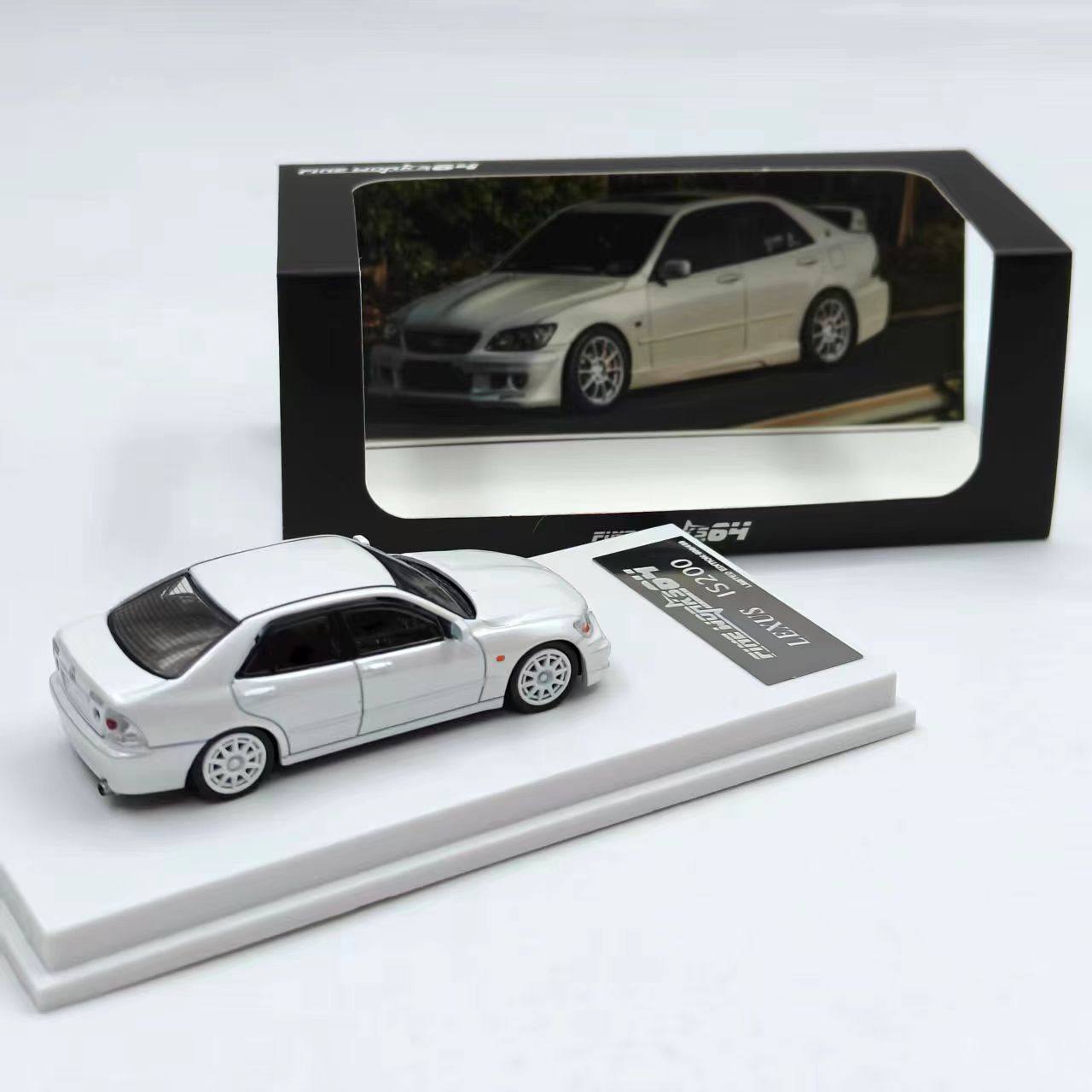 1:64 Lexus IS200 Altezza Diecast Model Car Alloy Metal Collection
