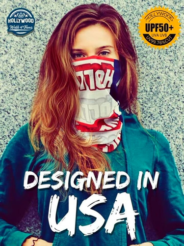 Шарф-платок, дорожный комплект, маска, шелковый шарф, защита от солнца, УФ-защита