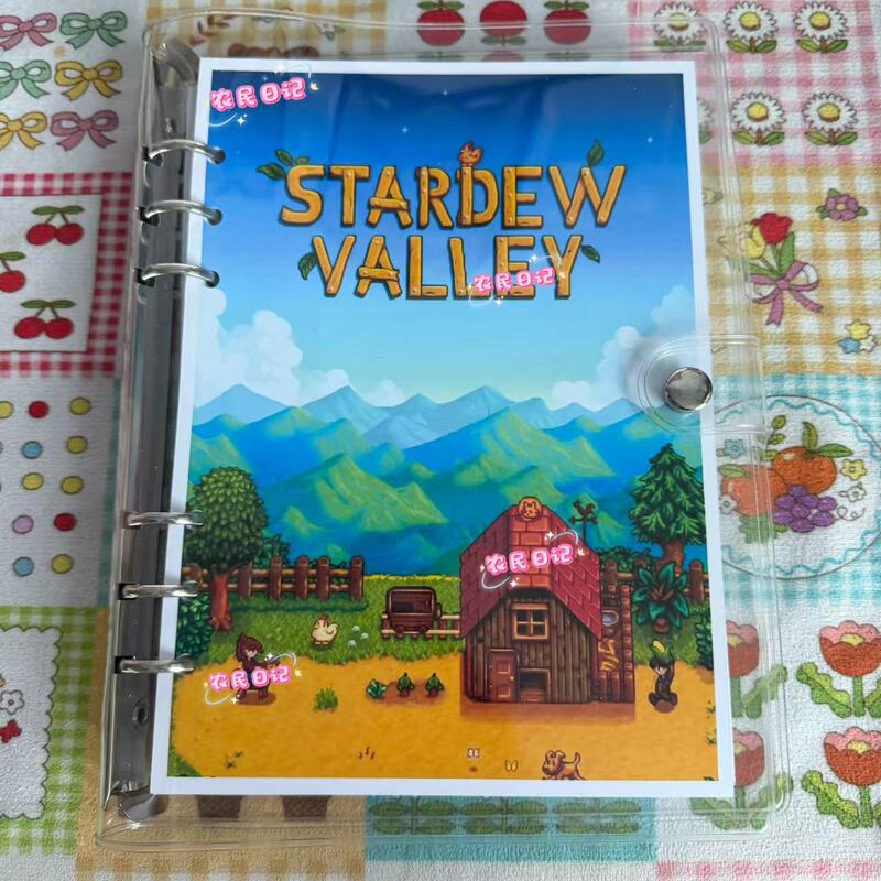 Stardew Valley Guide for Beginners A5 Paper Edition Copperplate Paper Essential Knowledge 1.6 Version 200 Pages Stardew Valley Guide for Beginners A5 Paper Edition Copperplate Paper Essential Knowledge 1.6 Version 200 Pages