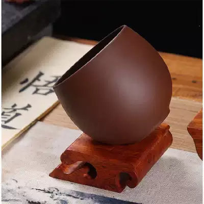 Zisha tumbler Master Cup large thick original mine tea cup tea cup Cup Kung Fu Tea Cup smell Cup Cup