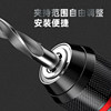 Metal Ratchet Self-Locking Drill Chuck 10/13mm Chuck Hand Drill Chuck Adapter Electric Wrench Conversion Head