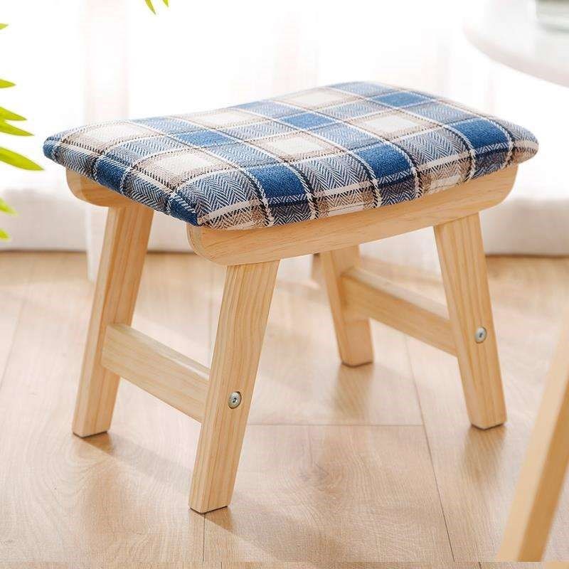 Foot-step leg-lifting stool lift-leg stool nap put footstool small bench footrest lunch break pad foot board office leg stool