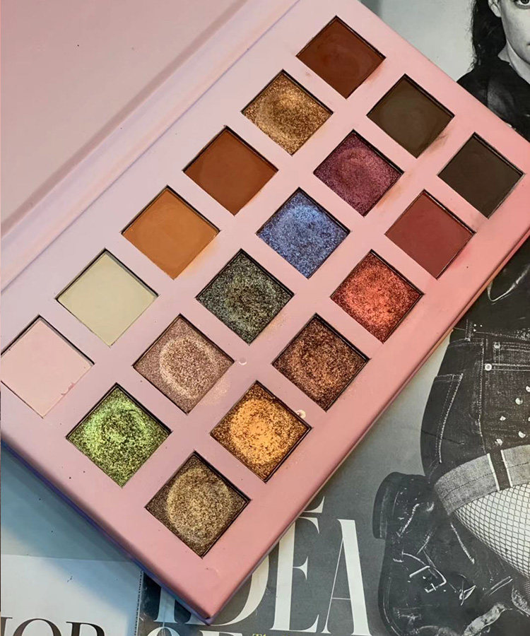 znk18 color eye shadow palette