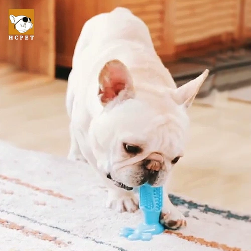 Собачья чистка игрушек игрушки, большие собаки в игрушках, растворенные душные и шлифовальные стержни, стиснутые артефакт очищения зубов Золотой ретривер 口 臭 臭