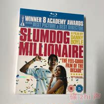 Slumdog Millionaire Love Inspirational Oscar Movie BD Blu-ray Disc 1080p HD Fix