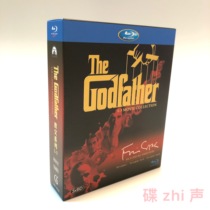 Godfather Trilogy Movie Complete Set The Godfather BD Blu-ray Disc 1080p HD Repair