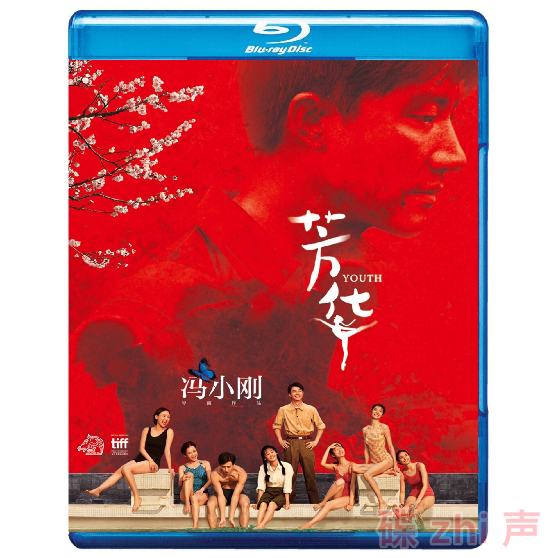 Fanghua Youth Feng Xiaogang Original dts5 1 movie BD Blu-ray Disc 1080P HD Collector's Edition