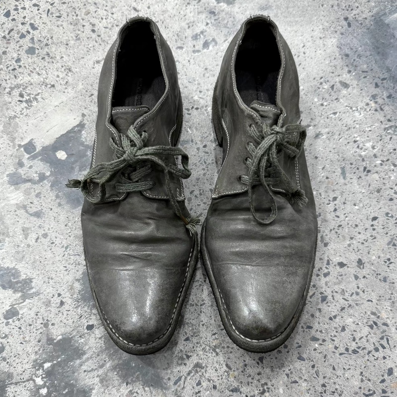 First Release 7-Open Ambsom Australian Kangaroo Leather 2600L Mango Head Goodyear Leather Shoes with Full Genuine Leather Outsole