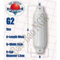 G2 US original imported POLYFORM yacht Yacht Inflatable anti-touch cushion Anti-ball inflatable ball