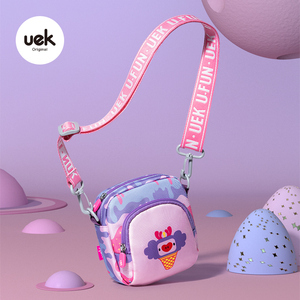 uek网红儿童可爱女童包包斜挎包