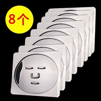 [Толлее] 8 ПВХ -кронштейнов