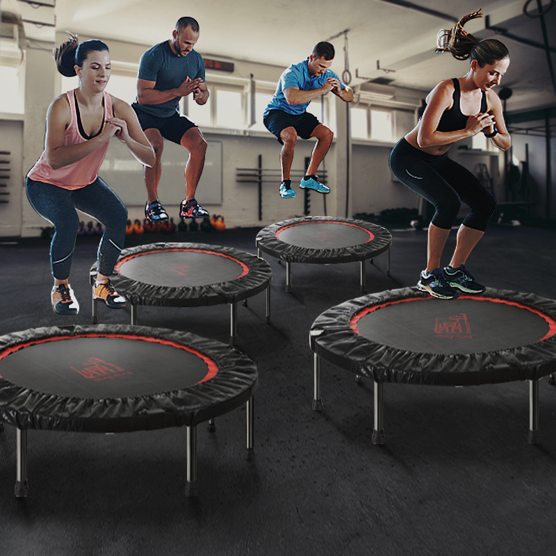 Fitness Room Trampoline Home Children Indoor Bounce Bed Outdoor Rubbing Bed For Adults Sports Weight-loss Instrumental Jumping Bed-Taobao