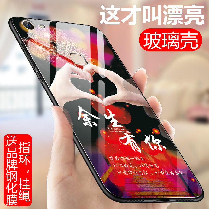 Suitable for Huawei Nova's youthful version mobile phone protection shell glass WAS-AL00 mirror TL10 Silicone Nove Youtube Tide Male Aloo Women Nova Youthful version w