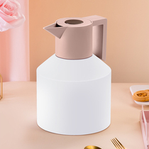 Nordic insulation pot Household thermos bottle Warm kettle boiling water bottle Large capacity 2L portable large wedding supplies dowry
