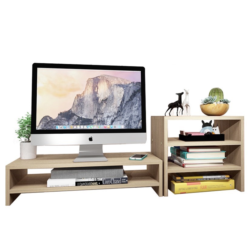 [USD 11.80] Desktop computer monitor elevated desktop elevated desktop