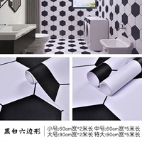 09.black и белые гексагоны