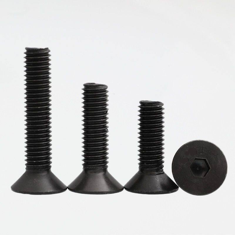 8 Grade 8 countersunk head inner hexagonal screw flat head inner hexagonal screw M6M8M10M12M14M16M18M20M22