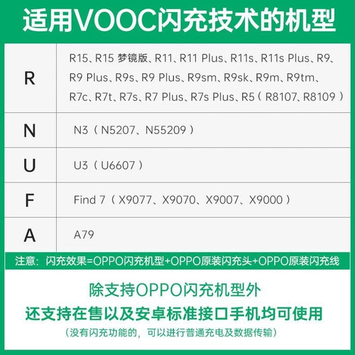 Oppo, совместимый мобильный телефон, длинный оригинальный зарядный кабель *S *S *S