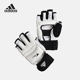 Adidas Taekwondo Hand Guards Competitive Half-Finger Gloves Wt Certified