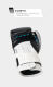 Adidas Adidas Full Leather Boxing Gloves New Metallic Professional Fighting Boxing Gloves Hybrid300