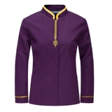 Официант рабочие услуги длинные -насыщенные осенние и зимние новые работники ресторана.