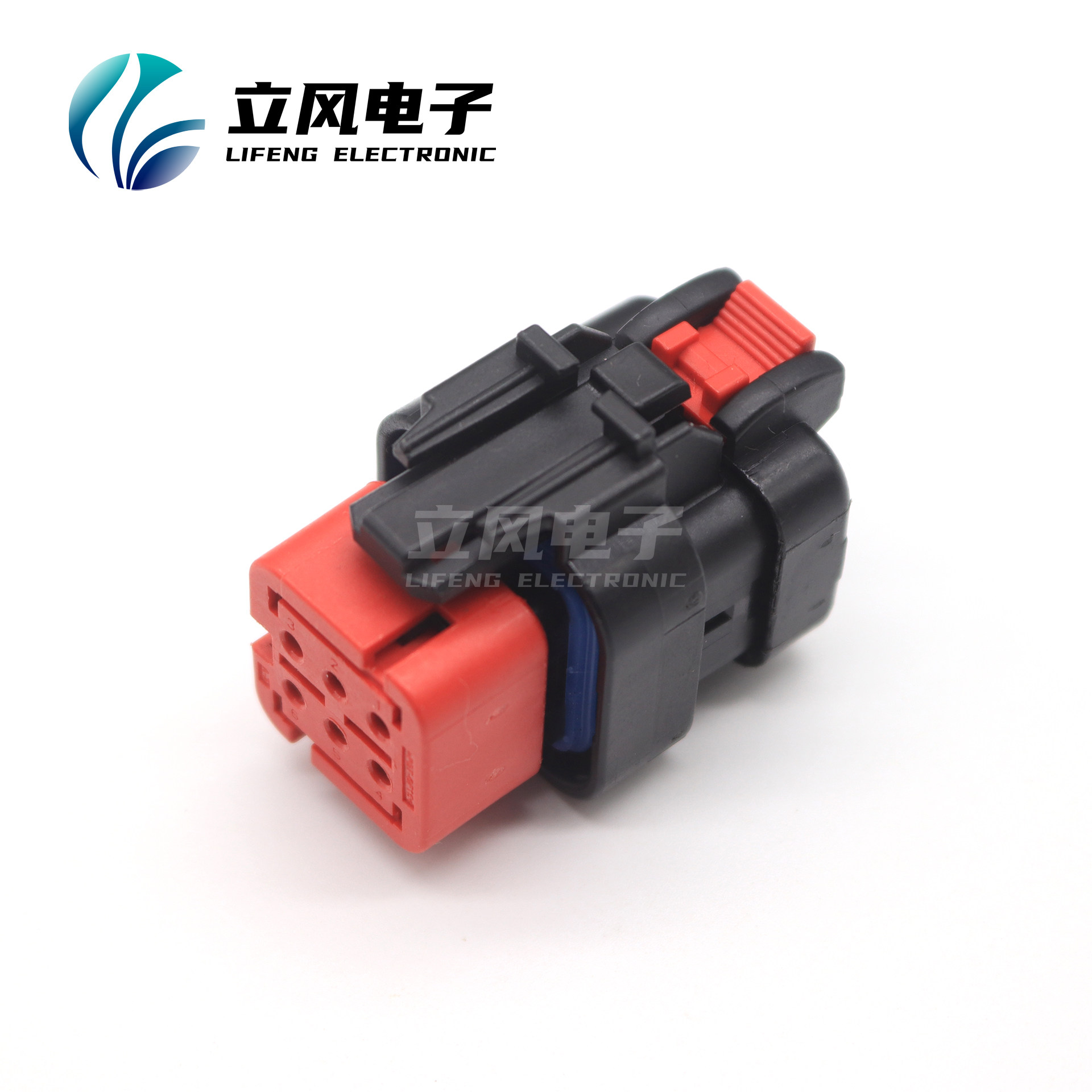 776433-1泰科6孔护套：工业连接器中的“沉默基石”_连接器_淘宝数码网