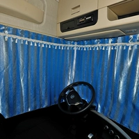 Вертикальный синий