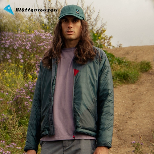 Klattermusen Горная скалолазаная крыса осень и зимняя горная серия легкая вниз по куртке теплый ветрозащитный Брук 10659M