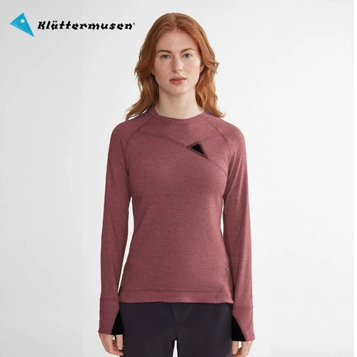 Klattermusen Дорожный лонгслив для отдыха, толстовка, быстрое высыхание, 20644W