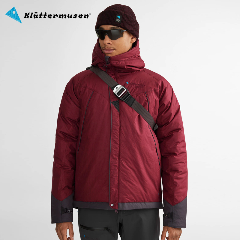 Klattermusen Windproof Goose down Jacket Thickened Warm Coat for Men 10645m
