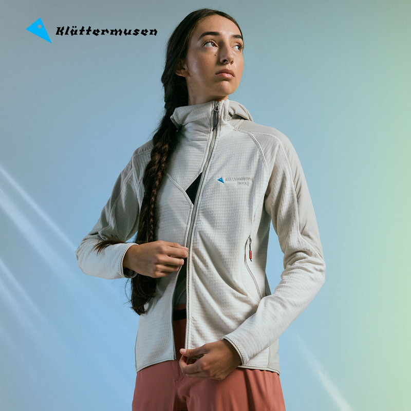 Klattermusen Women's Fleece Hoodie (Enbrava) Merino Wool New Product 10622 Klattermusen Women's Fleece Hoodie (Enbrava) Merino Wool New Product 10622