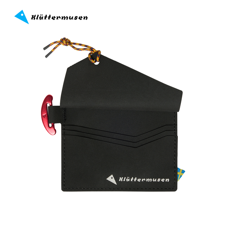 Klattermusen D-Ring Small Card Holder Wallet-Toggle Wallet New Product 10609 Klattermusen D-Ring Small Card Holder Wallet-Toggle Wallet New Product 10609