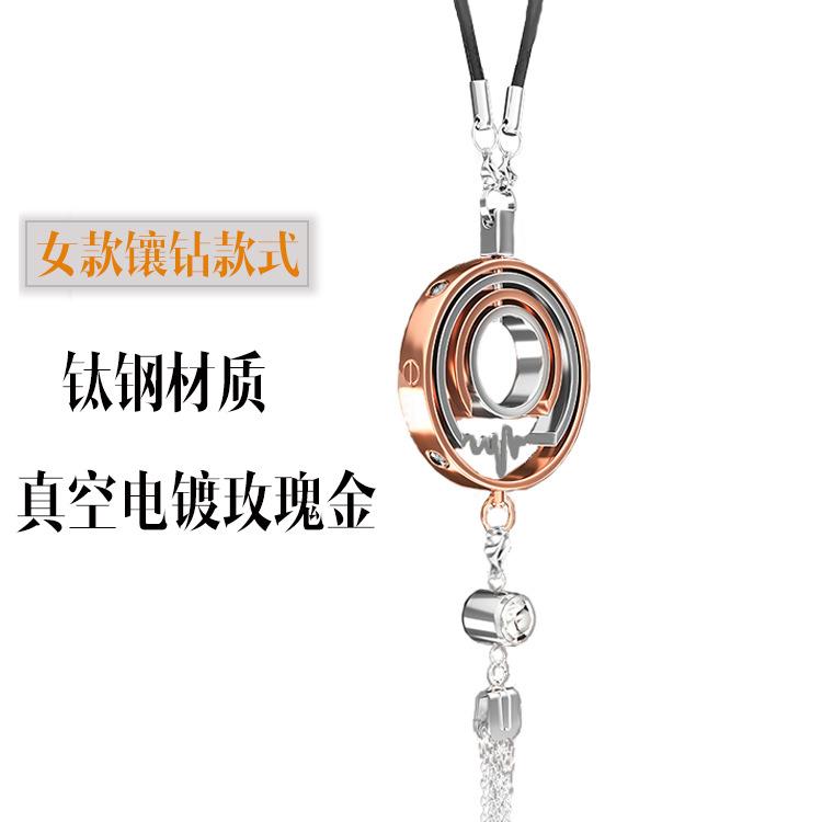 2021 new creative personality men and women car fashion car pendant car interior decoration rearview mirror high-end pendant