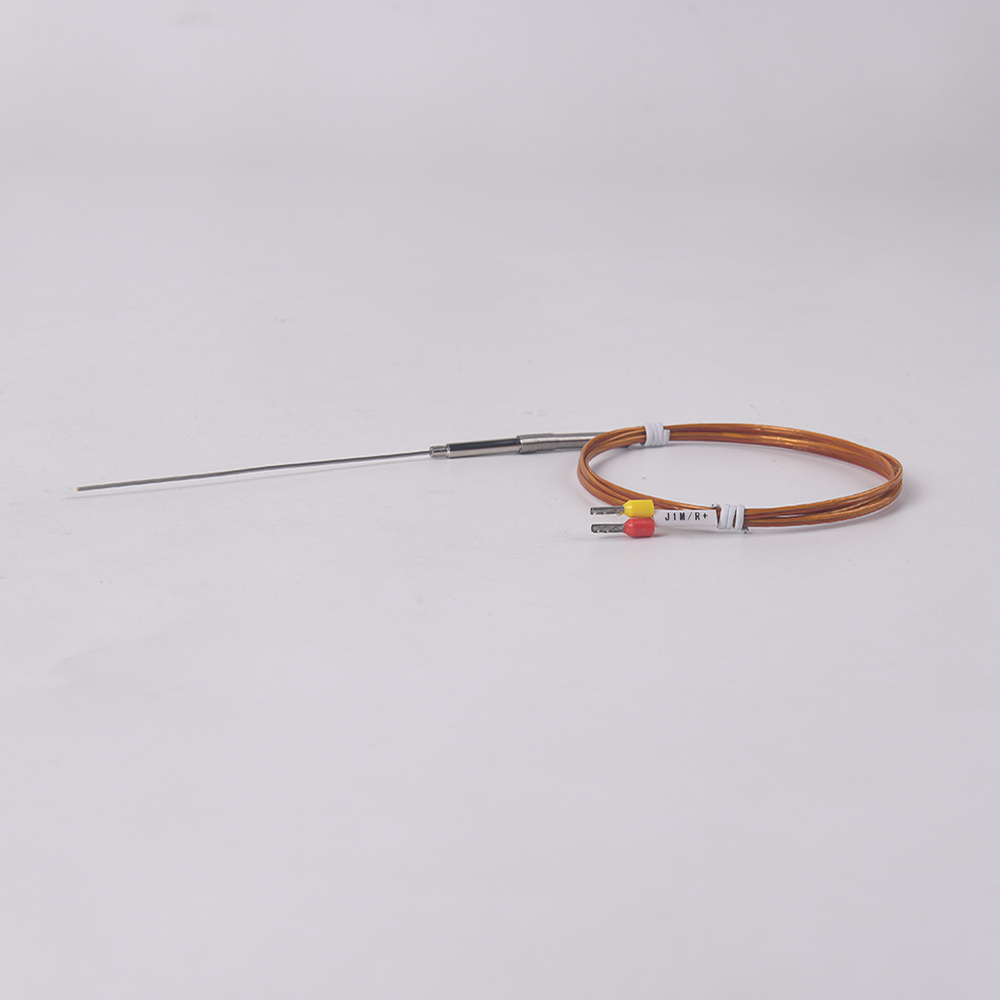 J-type K-type hot runner temperature sensitive wire thermocouple probe type bendable high temperature resistant thermometry wire Germany Standard money-Taobao