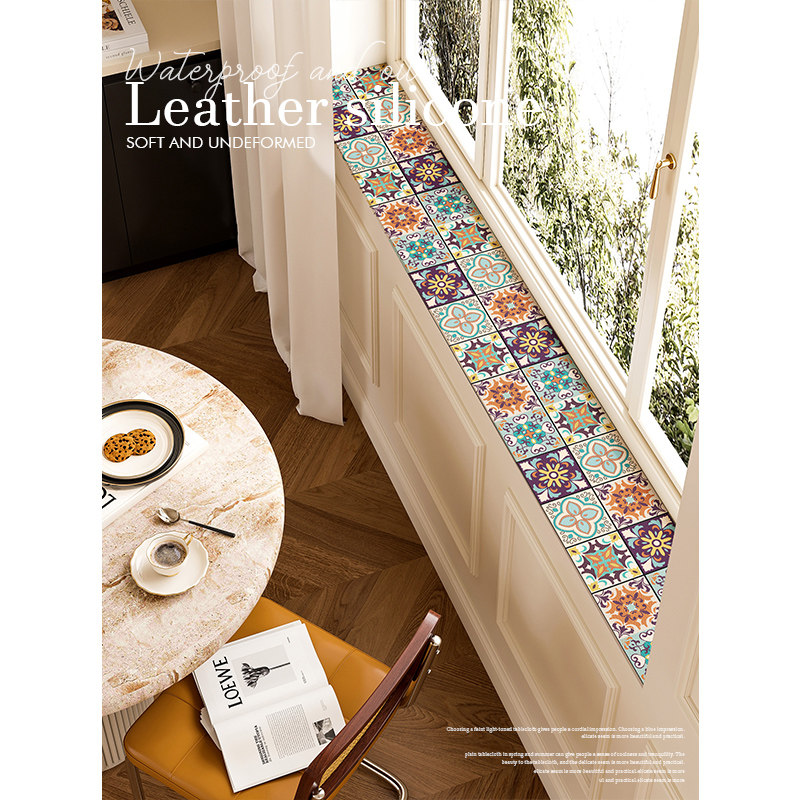 American window sill waterproof and dustproof protective mat
