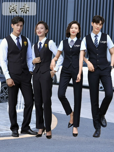 Жилет для работы подходит для мужчин и женщин, комплект, бильярд для гостиной, короткий рукав