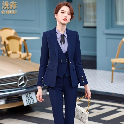 Комплект для отеля для работы, осенний комбинезон, для салонов красоты