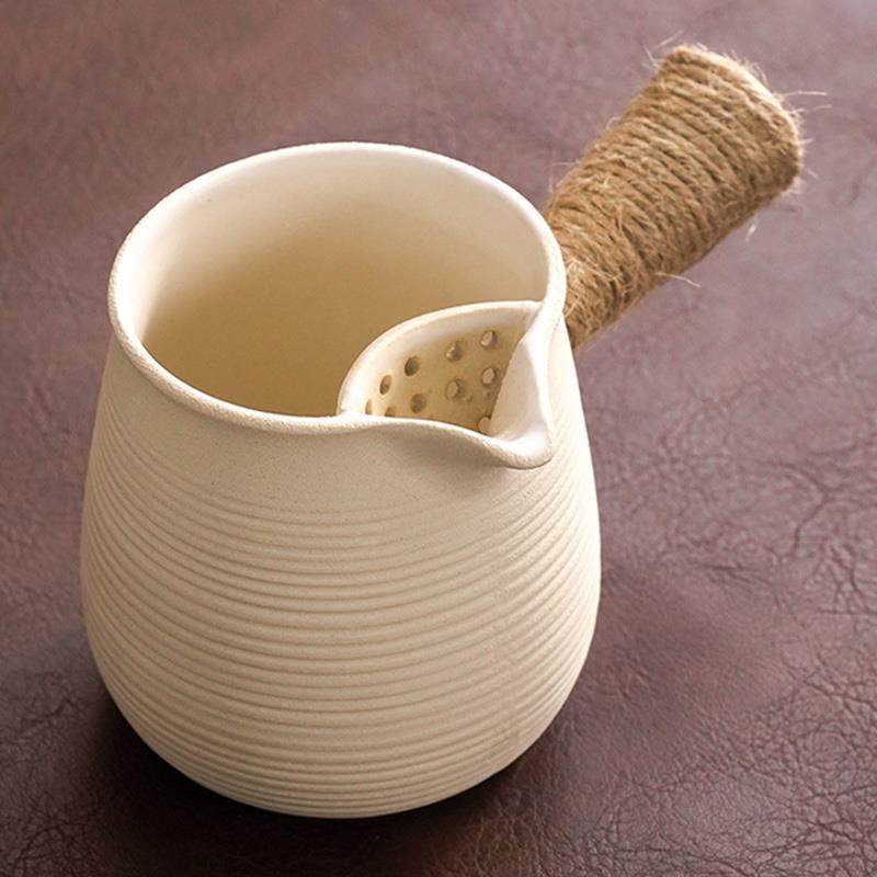 Surround stove cooking tea pot tea cooking tea appliance Home Interior accessories Milk Tea Pottery Pot Boiling Teapot Carbon oven Baking Milk Sleeve-Taobao