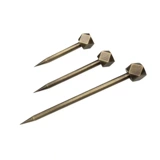 Ретро настенная медная фоторамка с аксессуарами из натурального дерева, фиксаторы в комплекте