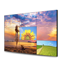  46 49 50 55 inch LCD splicing screen seamless Samsung display LED large screen monitoring LG TV wall