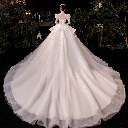 Зимний лонгслив для невесты, коллекция 2021, премиум класс