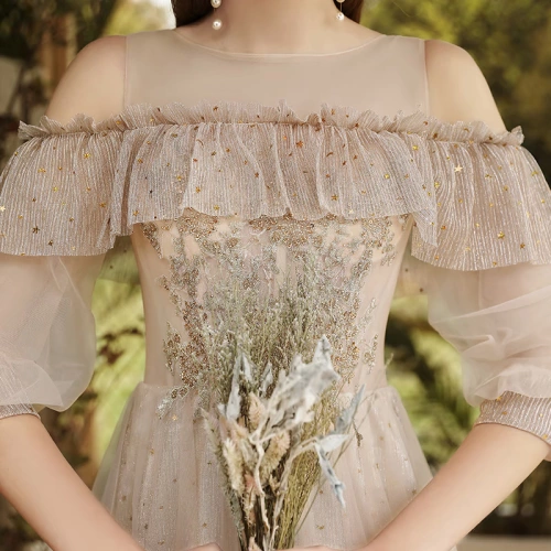 Платье подружки невесты, длинное летнее вечернее платье, 2021 года, по фигуре