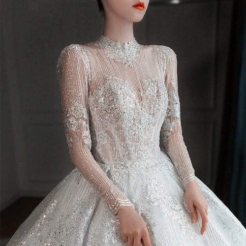 Элитный лонгслив для невесты, коллекция 2021, премиум класс