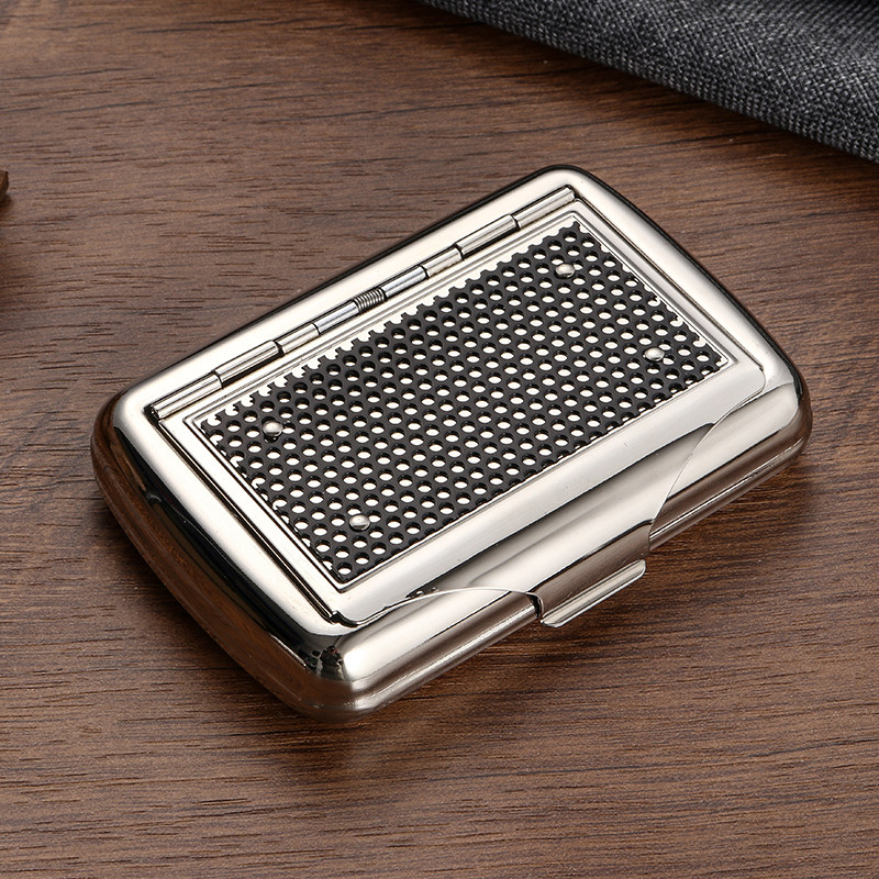 tobacco case steel Why has the stainless steel tobacco box become a must-have item for tobacco  lovers? can ultra-thin sealed jars really prevent moisture and moisturize?