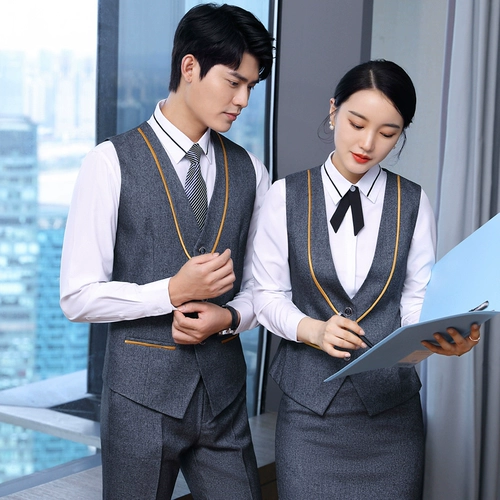 Жилет, рабочий комплект для отеля, комбинезон