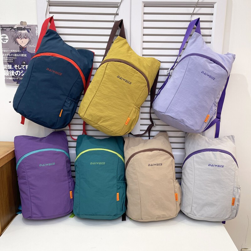 2026 New Outdoor Unisex Foldable Sports Backpack Waterproof Ultra-Light Portable Travel Folding Bag