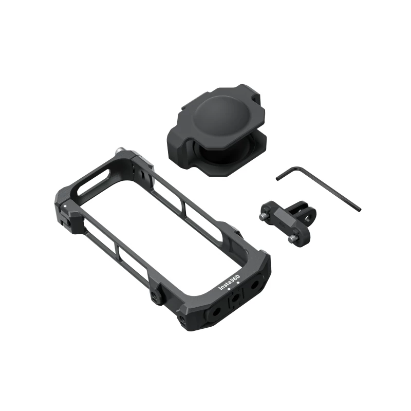 Многофункциональная рама для разработки Insta360 X3 снаружи микрофона и других теней