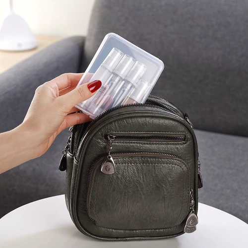 Бутылка для путешествий, портативный комплект, косметический чемодан, распылитель, лосьон, тональный крем, средство для снятия макияжа